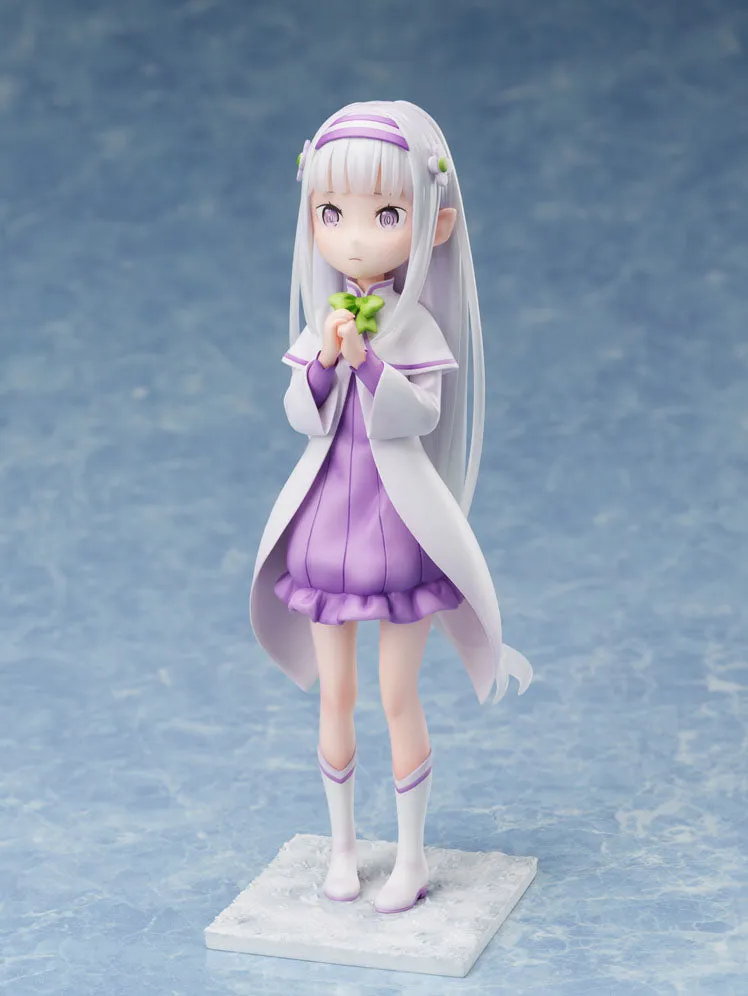 furyu-f-nex-emilia-kindheit-1-7-figur-re-zero image 1