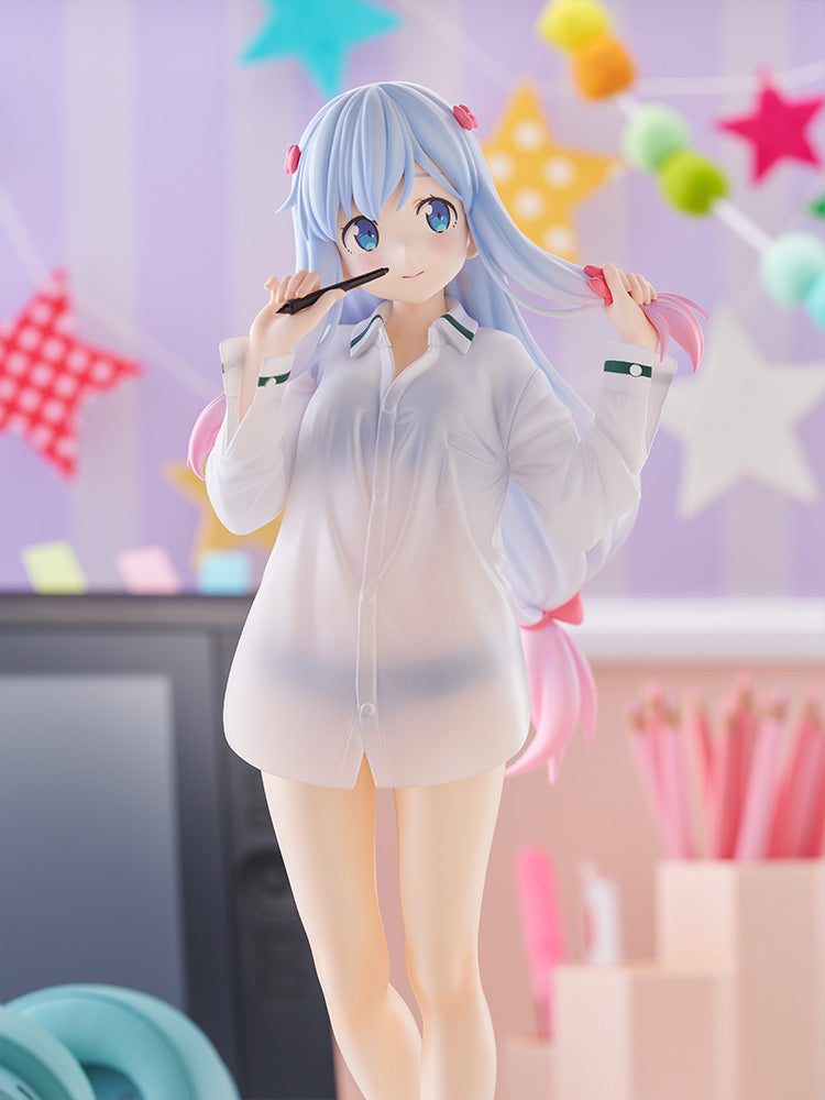 furyu-tenitol-tall-izumi-sagiri-shirt-ver-figur-30-cm image 4