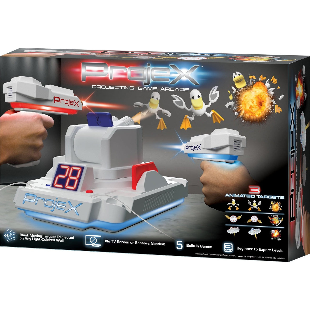 laser-x-projex-arcade-laserspiel-f-r-2-spieler image 2