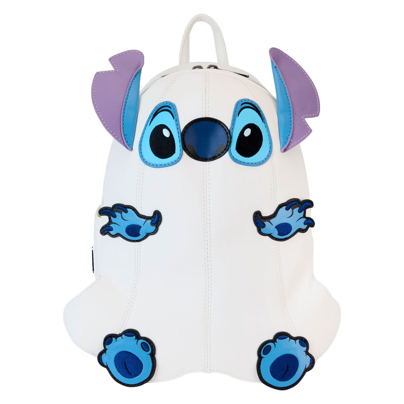 loungefly-lilo-stitch-ghost-cosplay-rucksack-23x27cm image 1