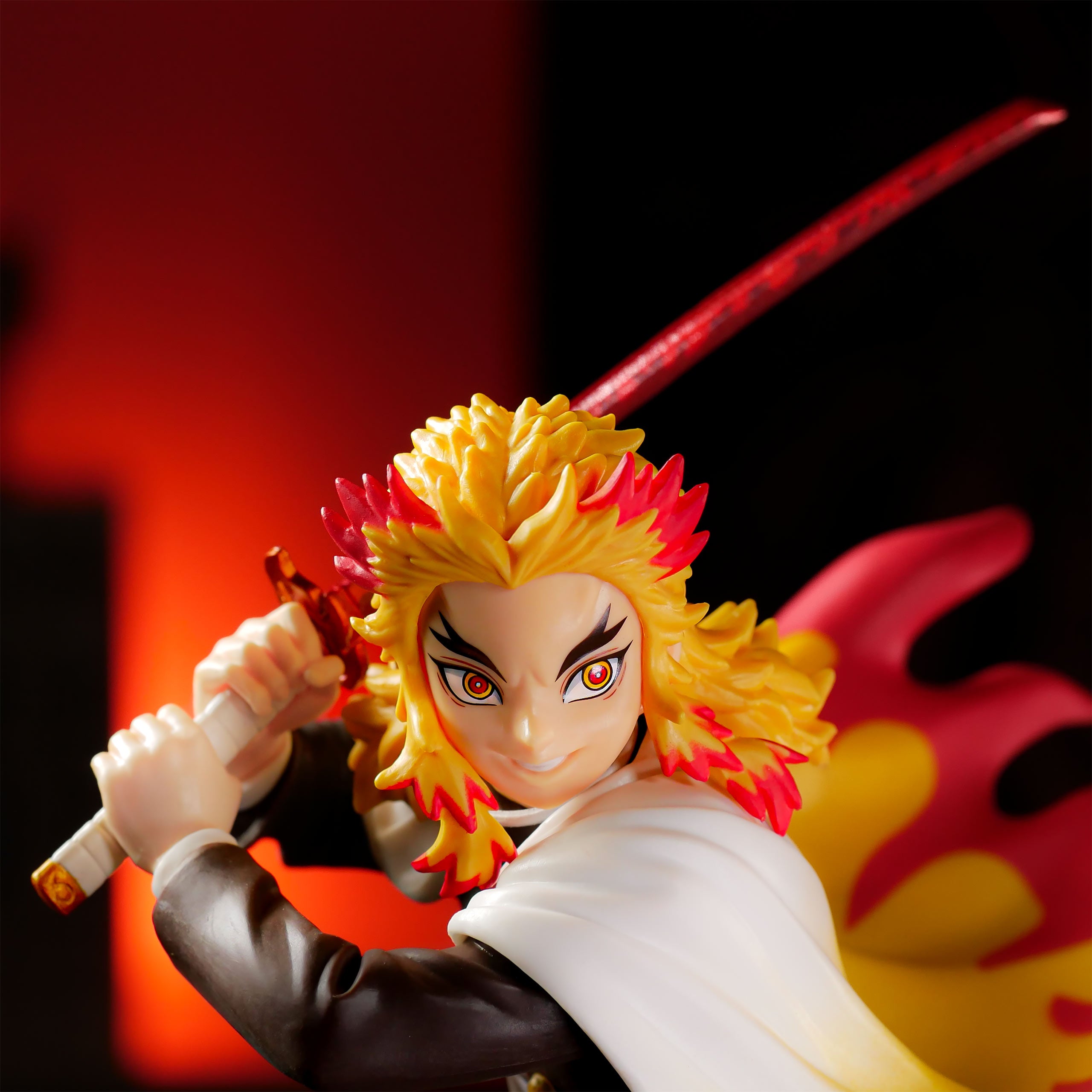 elbenwald-demon-slayer-kyojuro-rengoku-vibration-stars-figur-21-5cm image 2