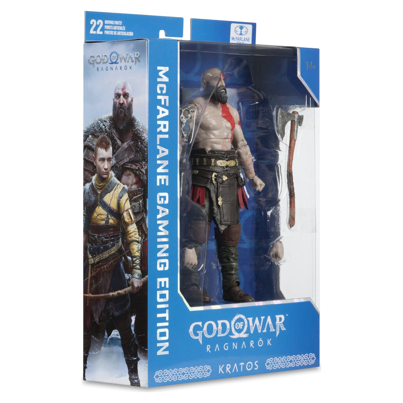 god-of-war-kratos-actionfigur-18-cm-mit-leviathan-axt-sammler image 7