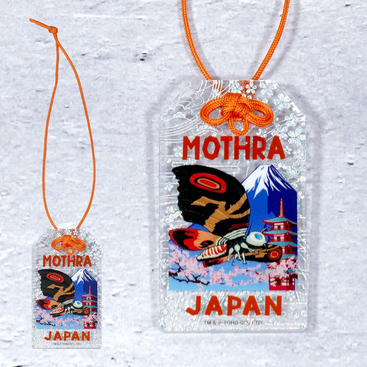 godzilla-mothra-anh-nger-amulett-acryl-hologramm image 3