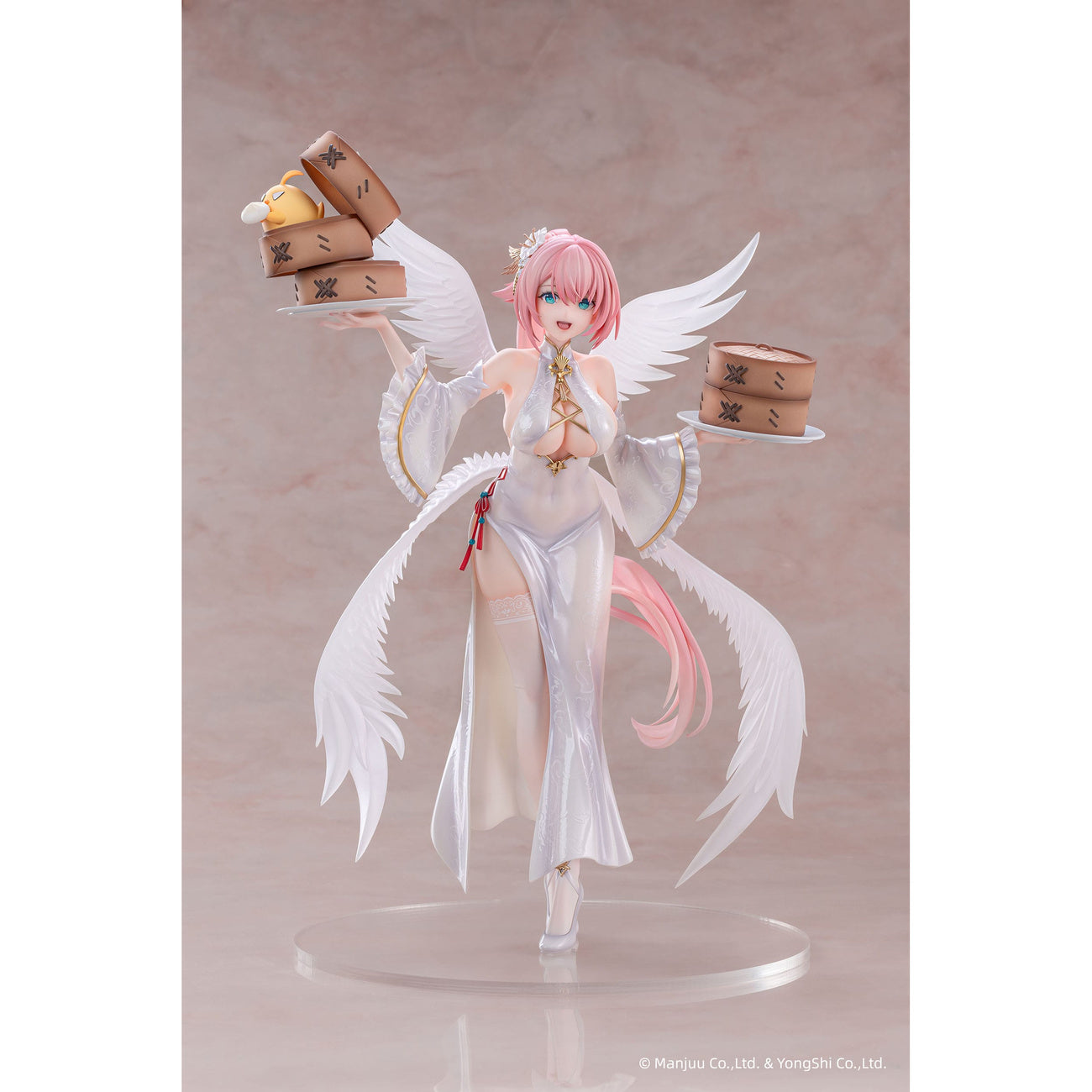 azur-lane-theseus-new-year-s-white-plumage-pvc-statue-1-6-figur image 5