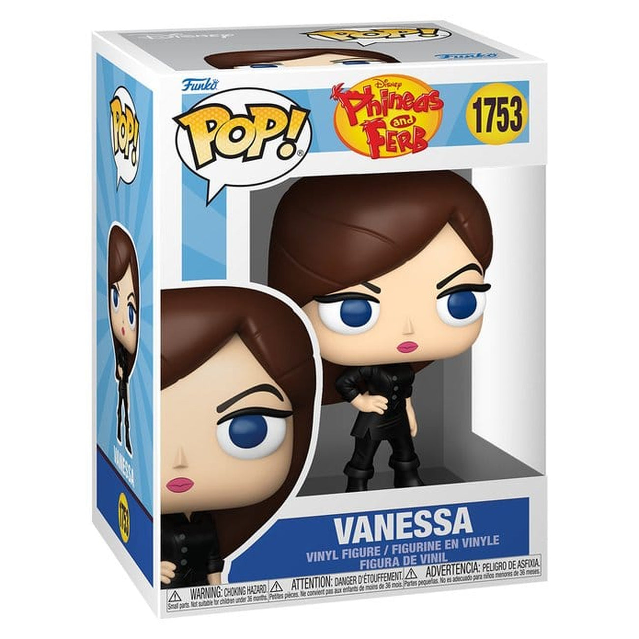 funko-pop-disney-vanessa-vinyl-figur-9-cm-phineas-and-ferb image 6