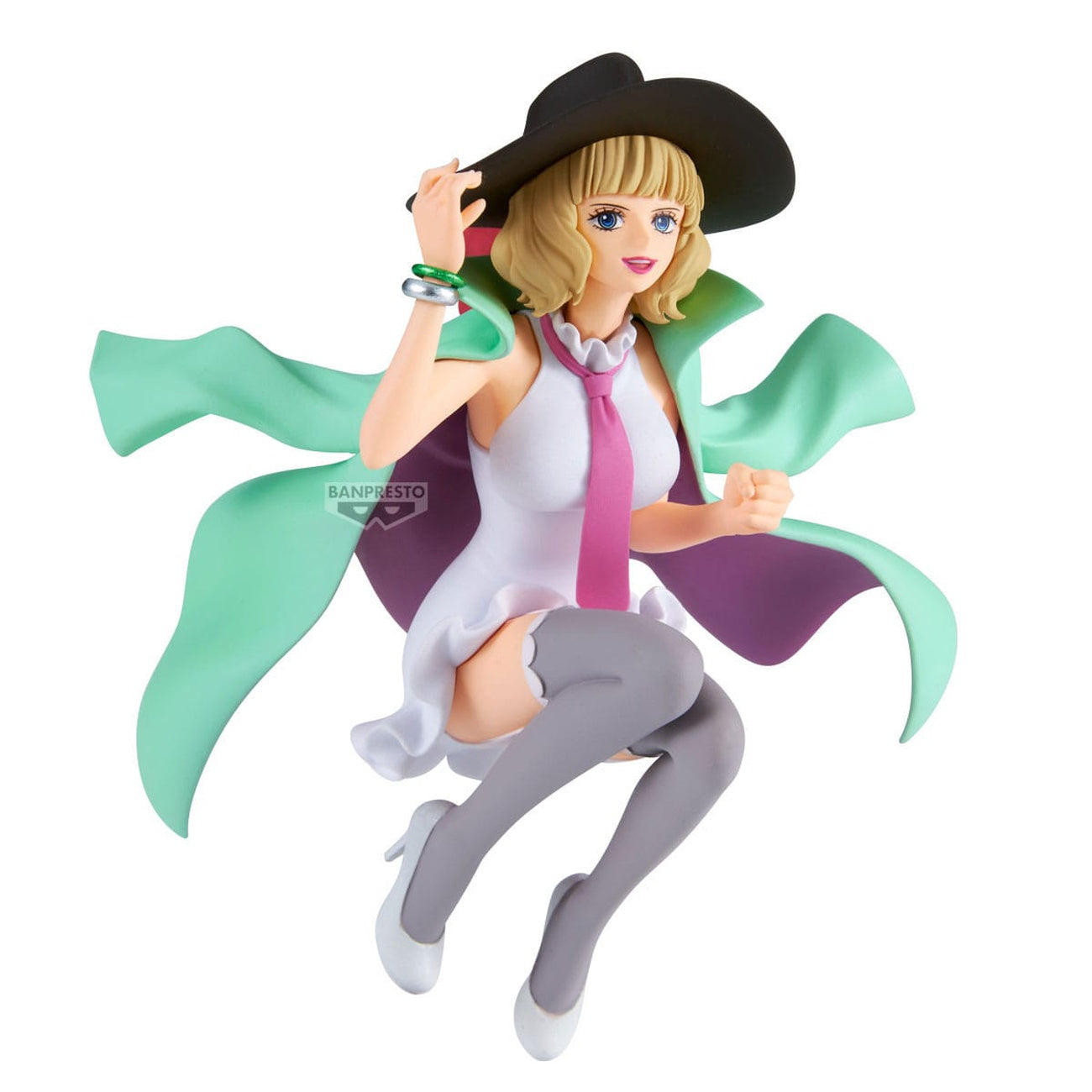 one-piece-battle-record-collection-statue-miss-buckingham-stussy-pvc image 1