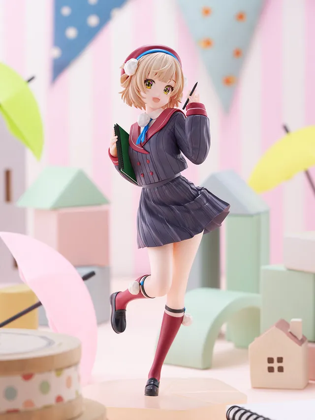 furyu-tenitol-shigure-ui-figur-vtuber-pose image 1