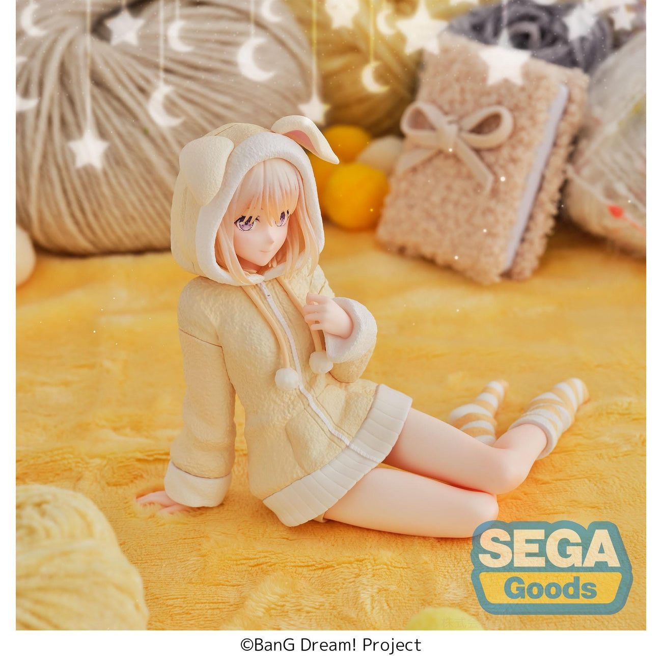 sega-bang-dream-uika-misumi-yumemirize-pajama-party-pvc-figur image 5