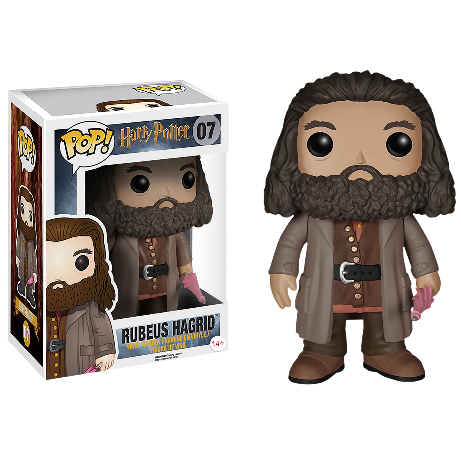 harry-potter-rubeus-hagrid-funko-pop-figur-nr-07-15-cm image 1