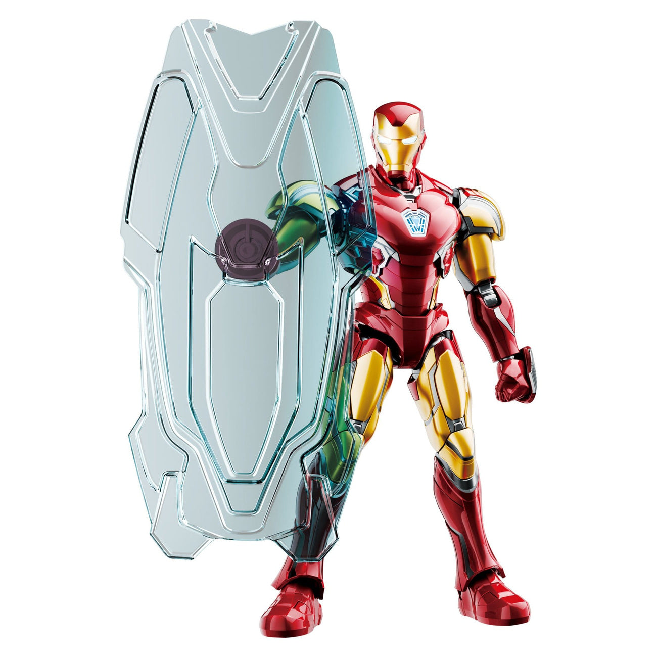 blokees-marvel-bausatz-iron-man-miniatur-mit-leuchteffekt image 2