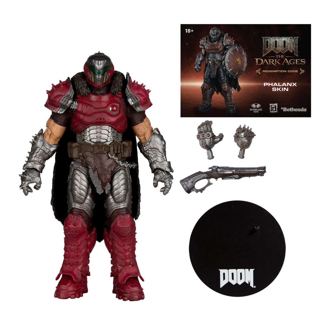 doom-dark-ages-doom-slayer-actionfigur-18-cm-phalanx-skin image 3