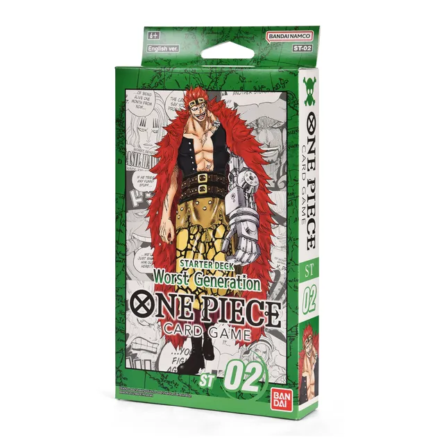 one-piece-card-game-worst-generation-starter-deck-50-karten image 1