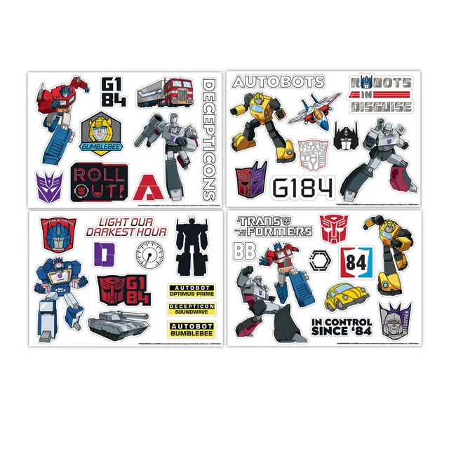 transformers-sticker-set-various-motive-aufkleber image 1