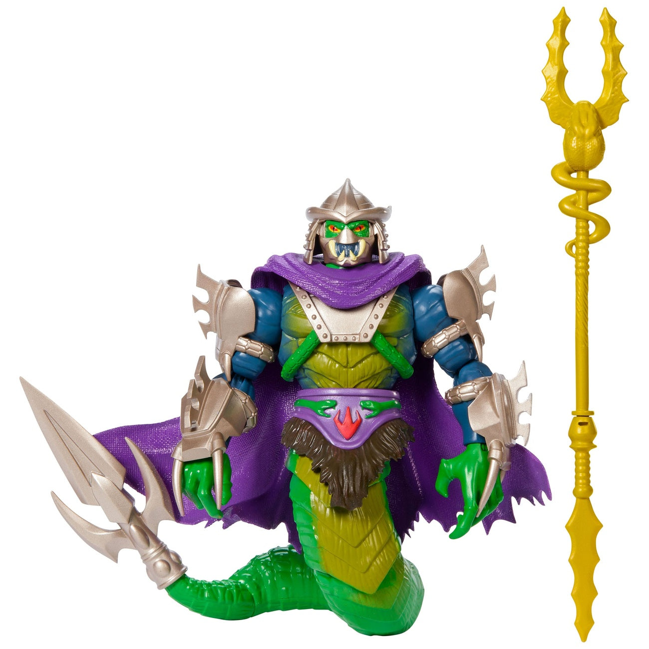 motu-tmnt-turtles-of-grayskull-super-shredder-figur-14-cm image 2
