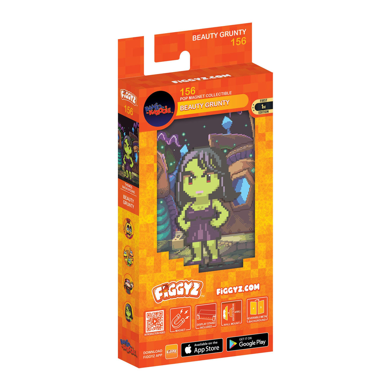 banjo-kazooie-figgyz-beauty-grunty-magnet-sammelfigur-11-cm image 3