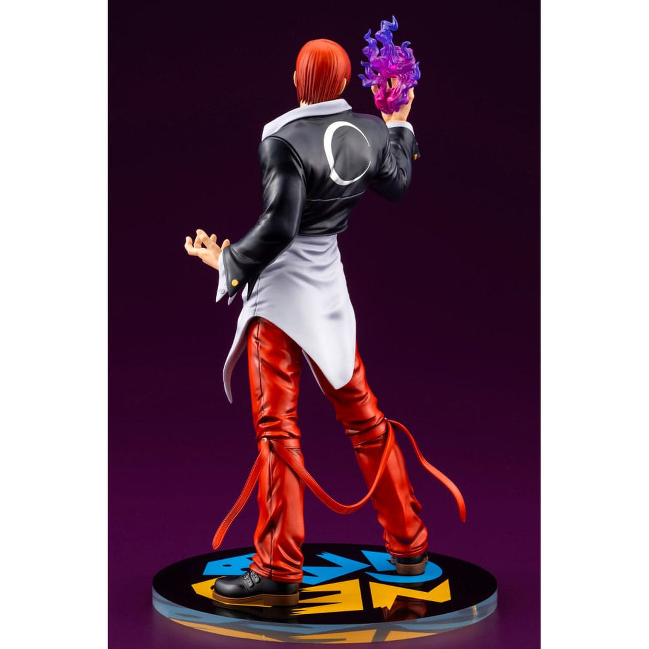 kotobukiya-snk-king-of-fighters-98-iori-yagami-pvc-statue-1-8 image 5