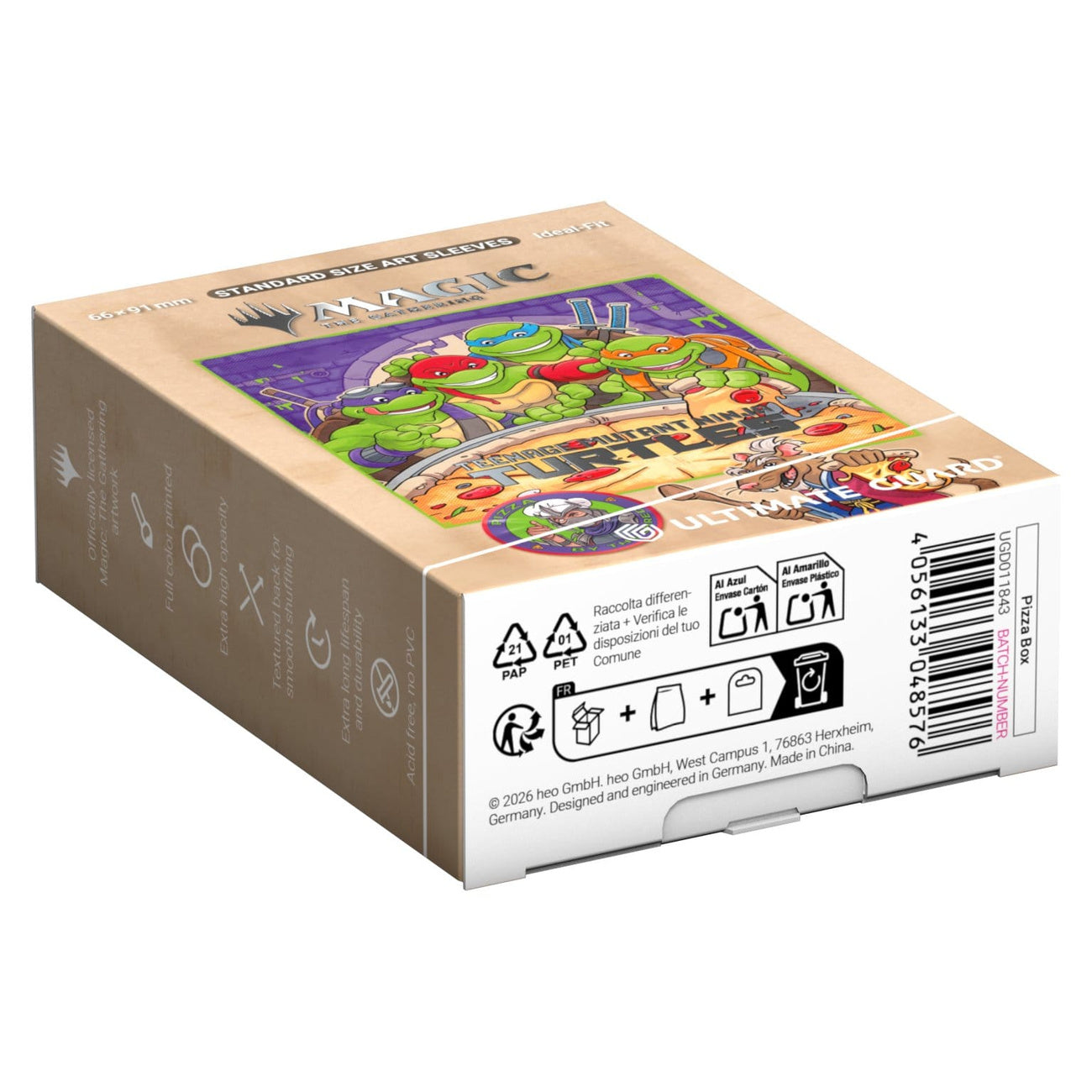 ultimate-guard-art-sleeves-mtg-teenage-turtles-kartenh-llen-standard image 4