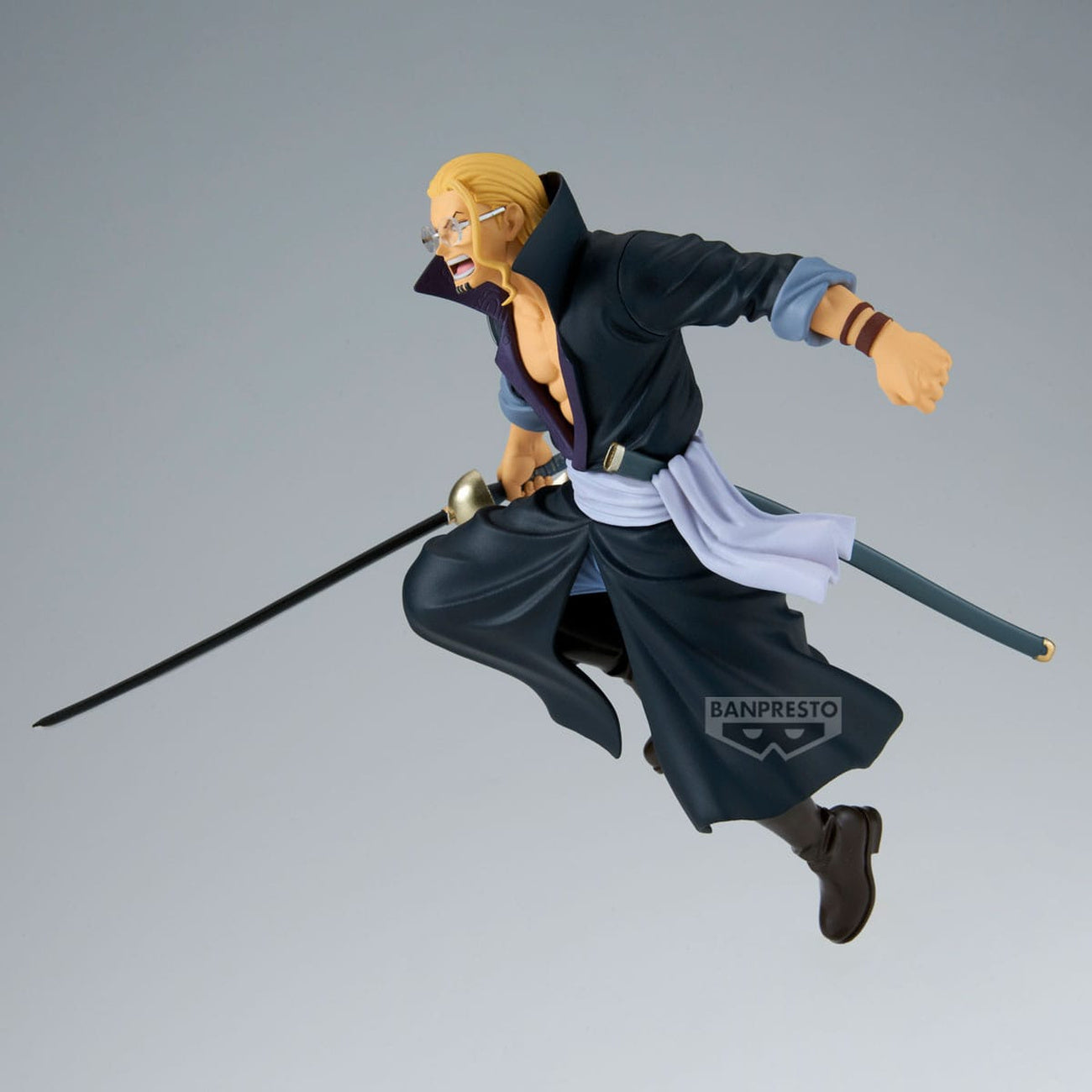 one-piece-silvers-rayleigh-battle-record-statue-pvc-figur image 4