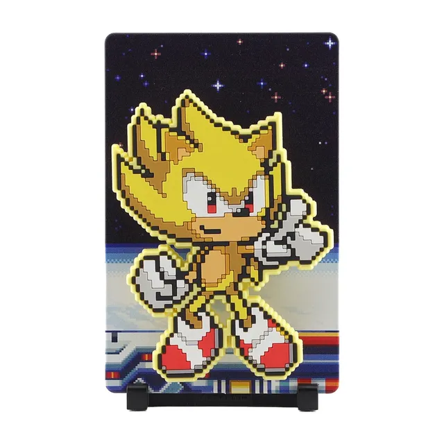 sonic-the-hedgehog-figgyz-super-magnet-sammelfigur-pixel image 1