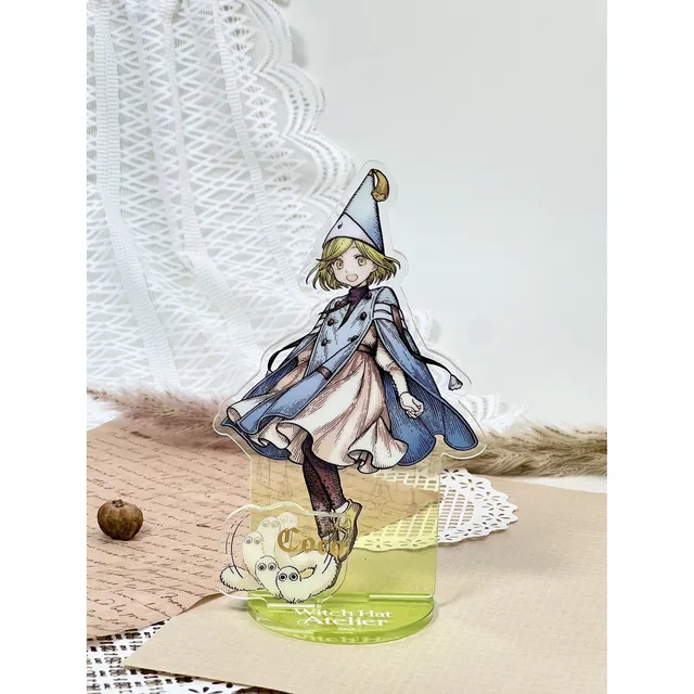 witch-hat-atelier-agott-acrylfigur-aufsteller image 1