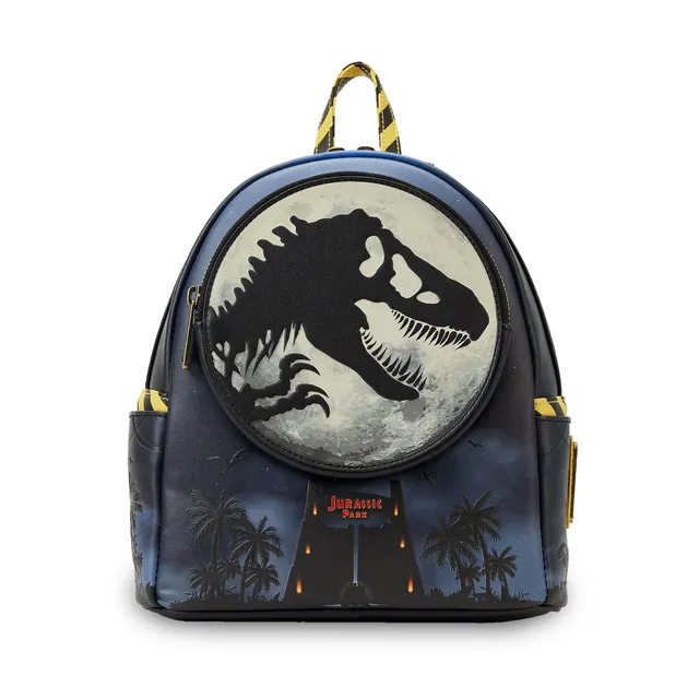 elbenwald-jurassic-park-30th-mini-rucksack-glow-in-the-dark image 1