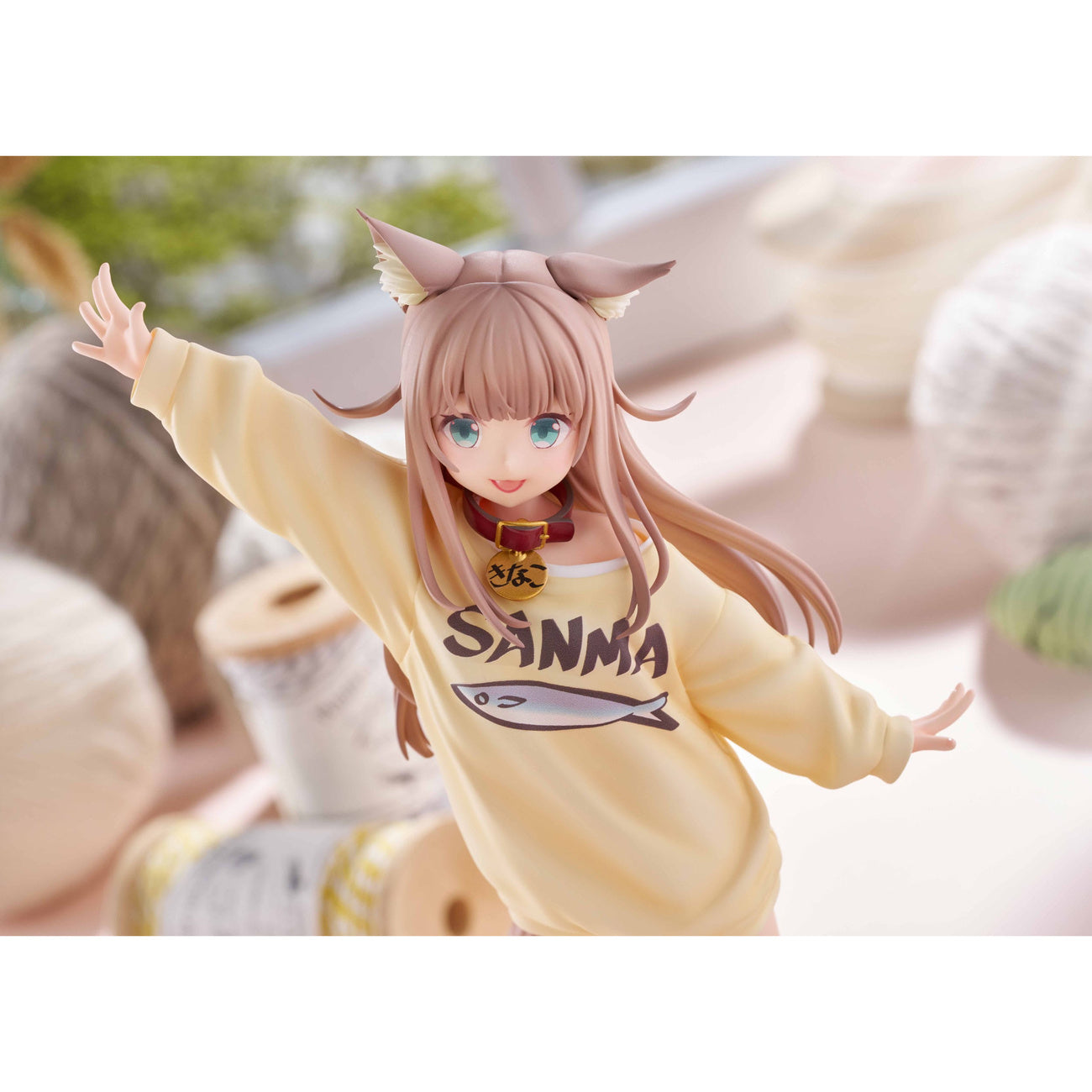 elbenwald-my-cat-is-a-kawaii-girl-statue-kinako-1-6-pvc image 6