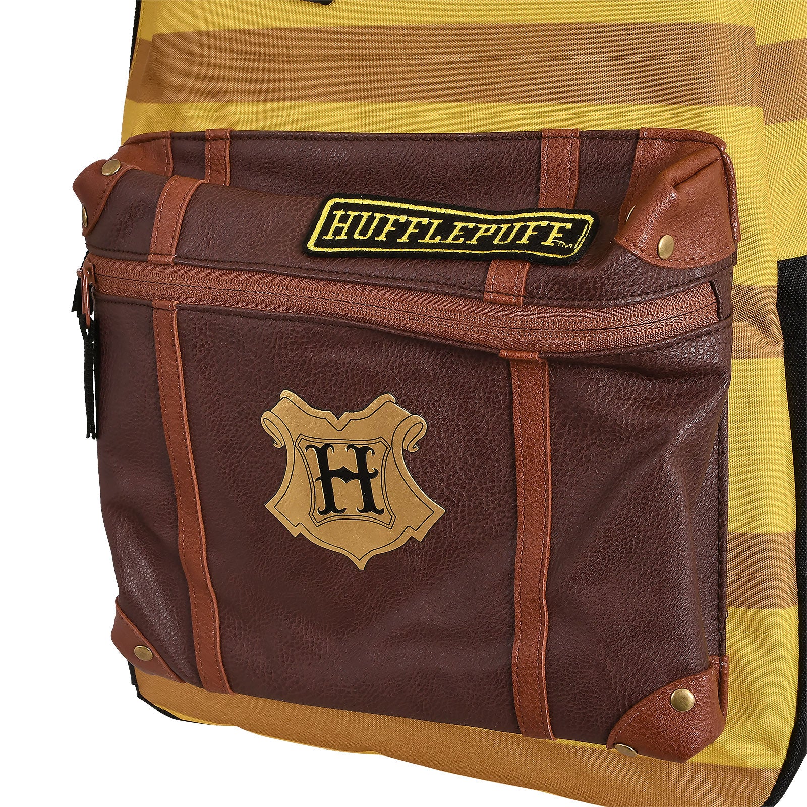 elbenwald-harry-potter-hufflepuff-school-rucksack-gelb image 4