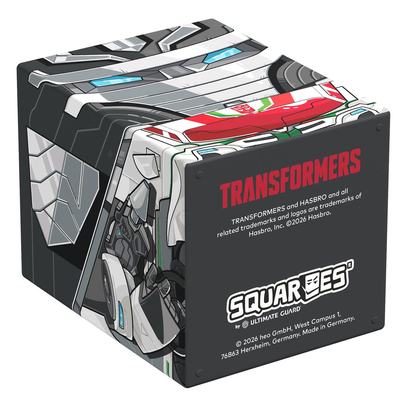 ultimate-guard-squaroes-transformers-tr003-wheeljack-deckbox image 7