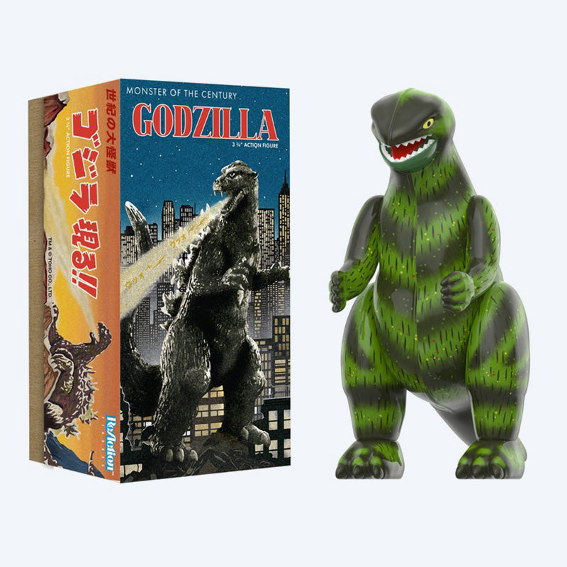 godzilla-super7-reaction-marusan-tin-retro-figur-gr-n image 2
