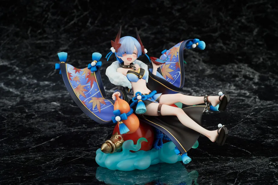 furyu-f-nex-rem-hyakki-yako-1-7-figur-re-zero image 1