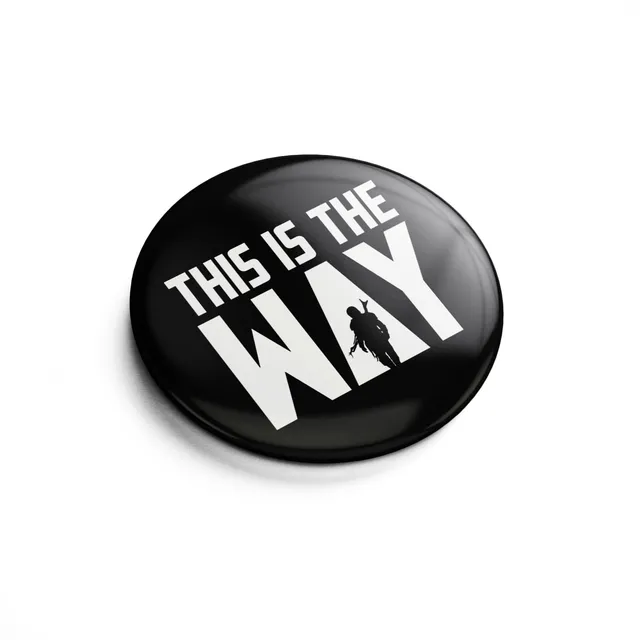 elbenwald-this-is-the-way-button-star-wars-anstecker image 1