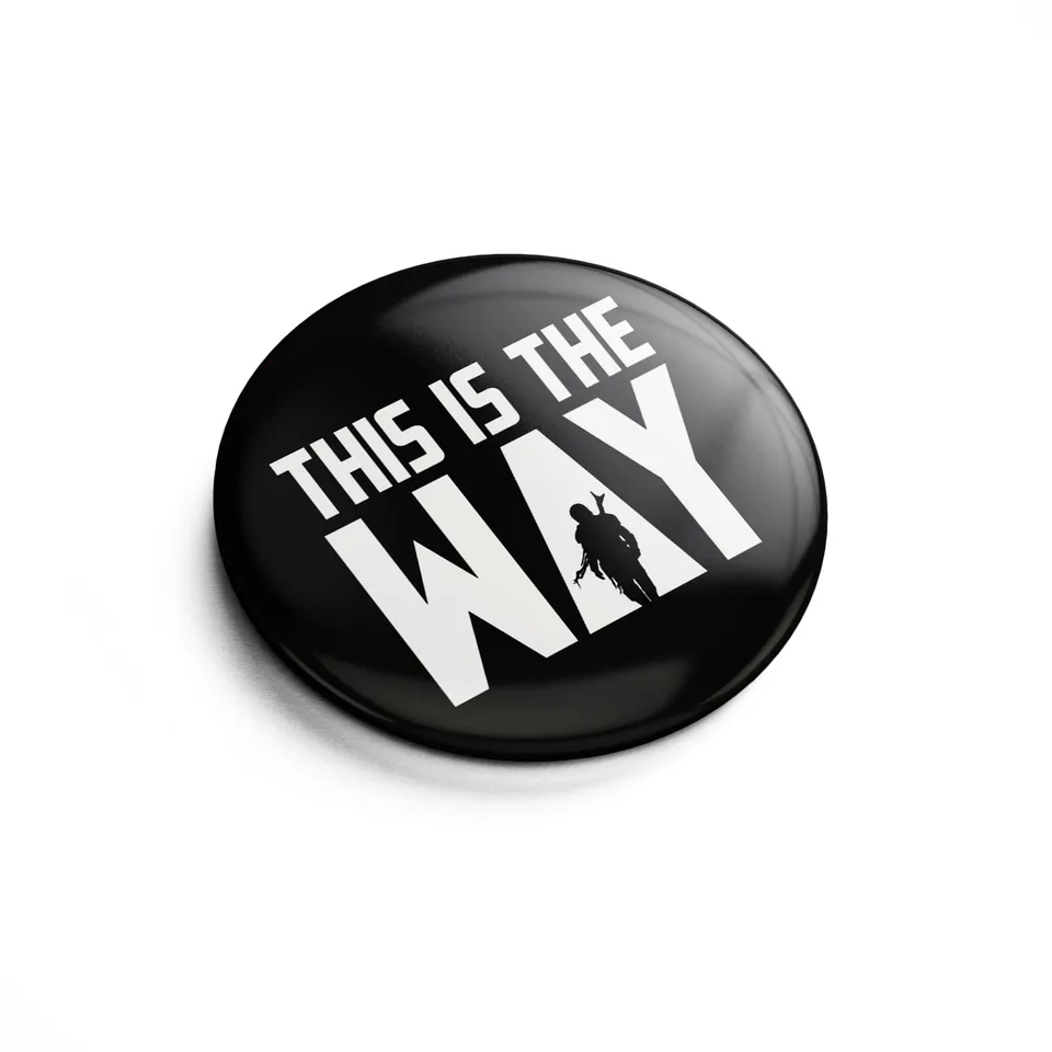 elbenwald-this-is-the-way-button-star-wars-anstecker image 1