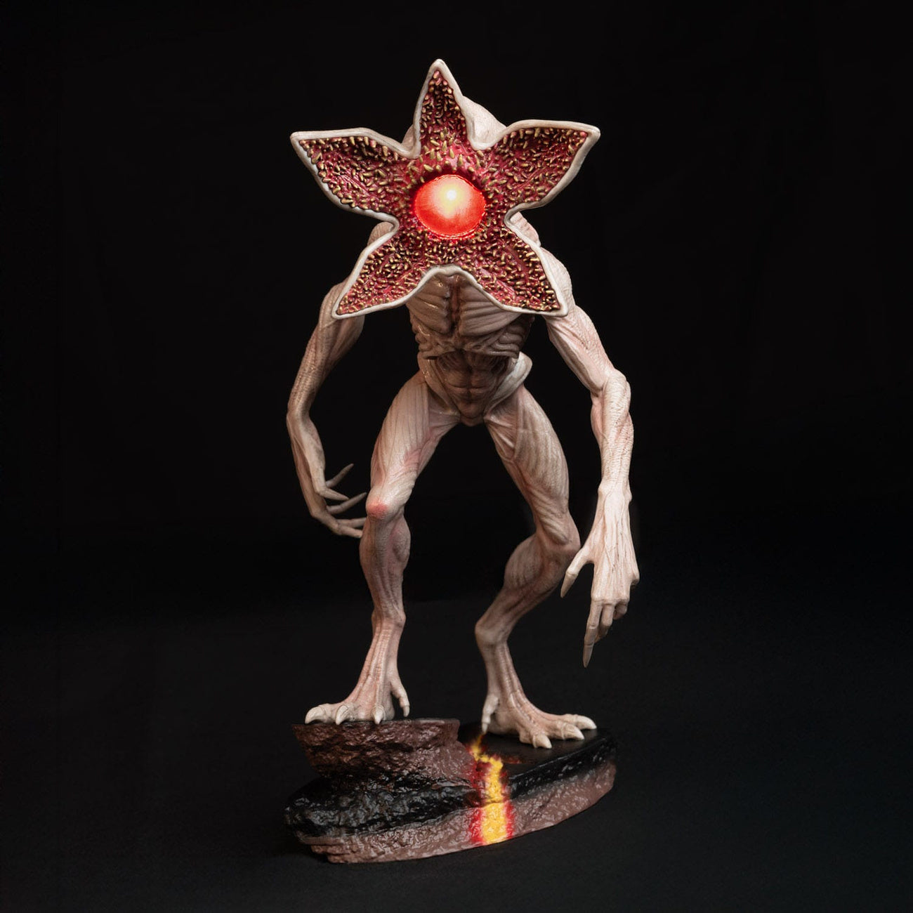 elbenwald-stranger-things-demogorgon-lampe-usb-c-rot image 3