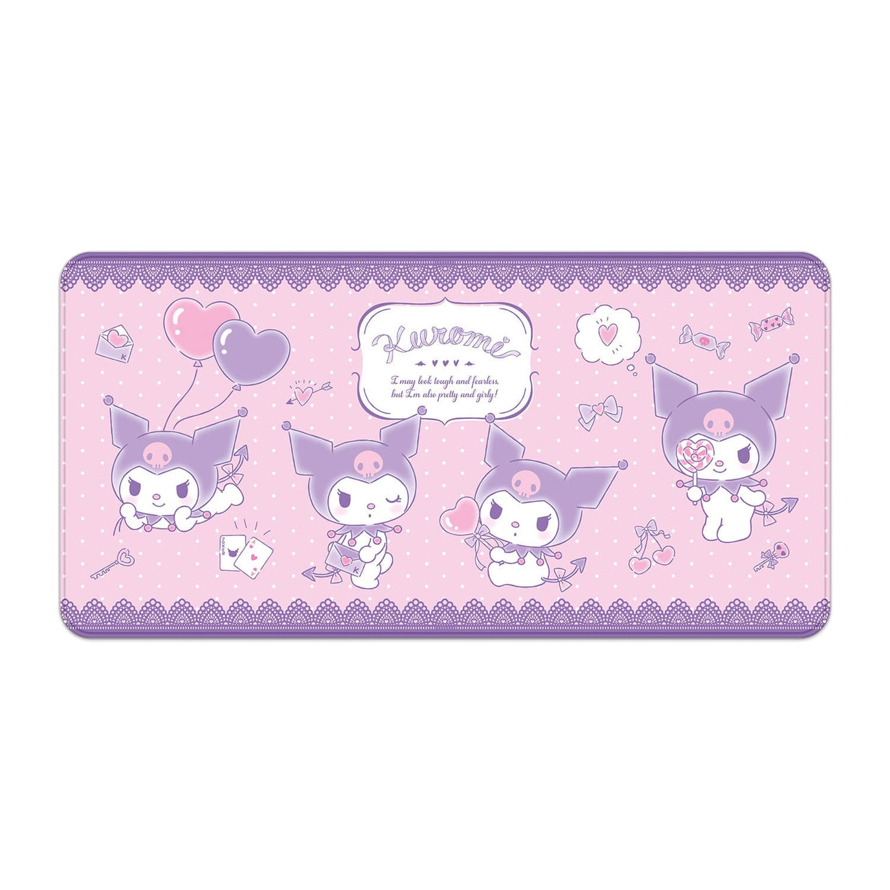 sanrio-kuromi-xxl-mousepad-kawaii-f-r-gaming image 1