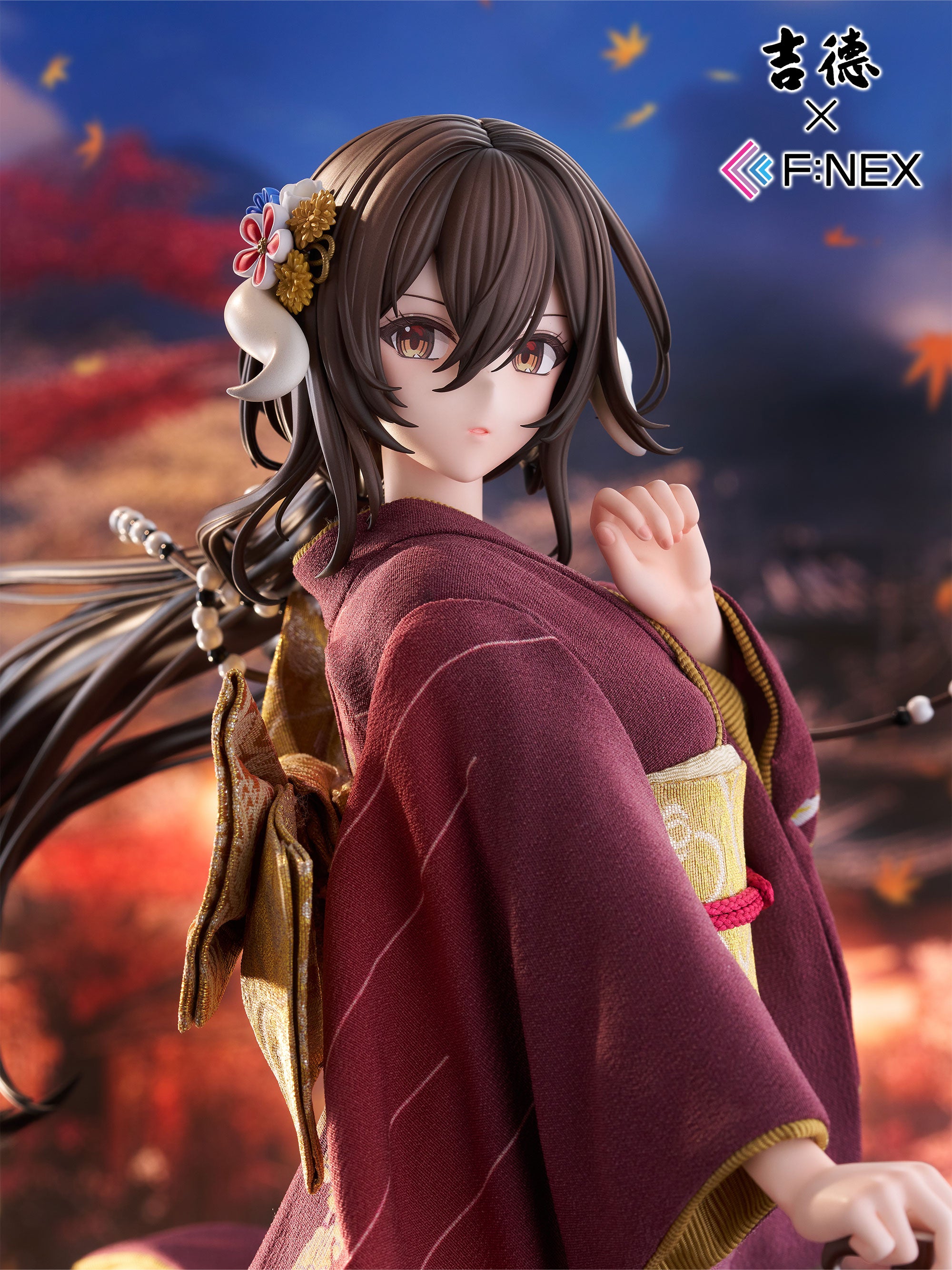 furyu-f-nex-mikasa-seika-komachi-puppe-figur-1-4-kimono image 3
