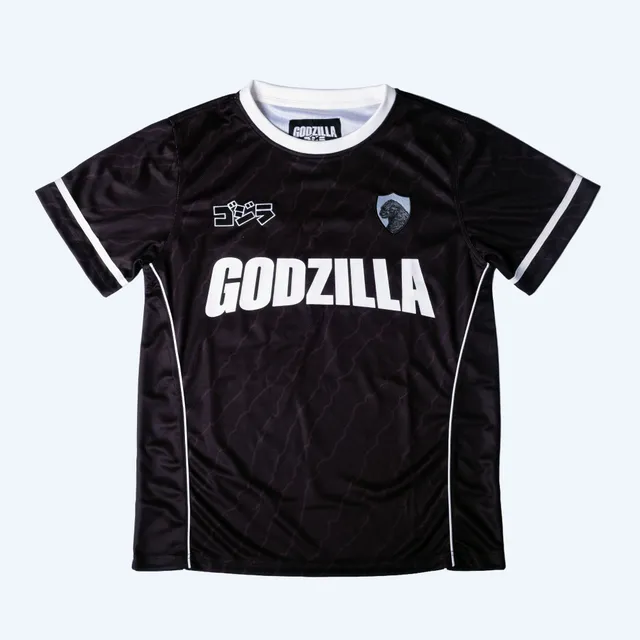 godzilla-54-black-fu-balltrikot-schwarz-m image 1