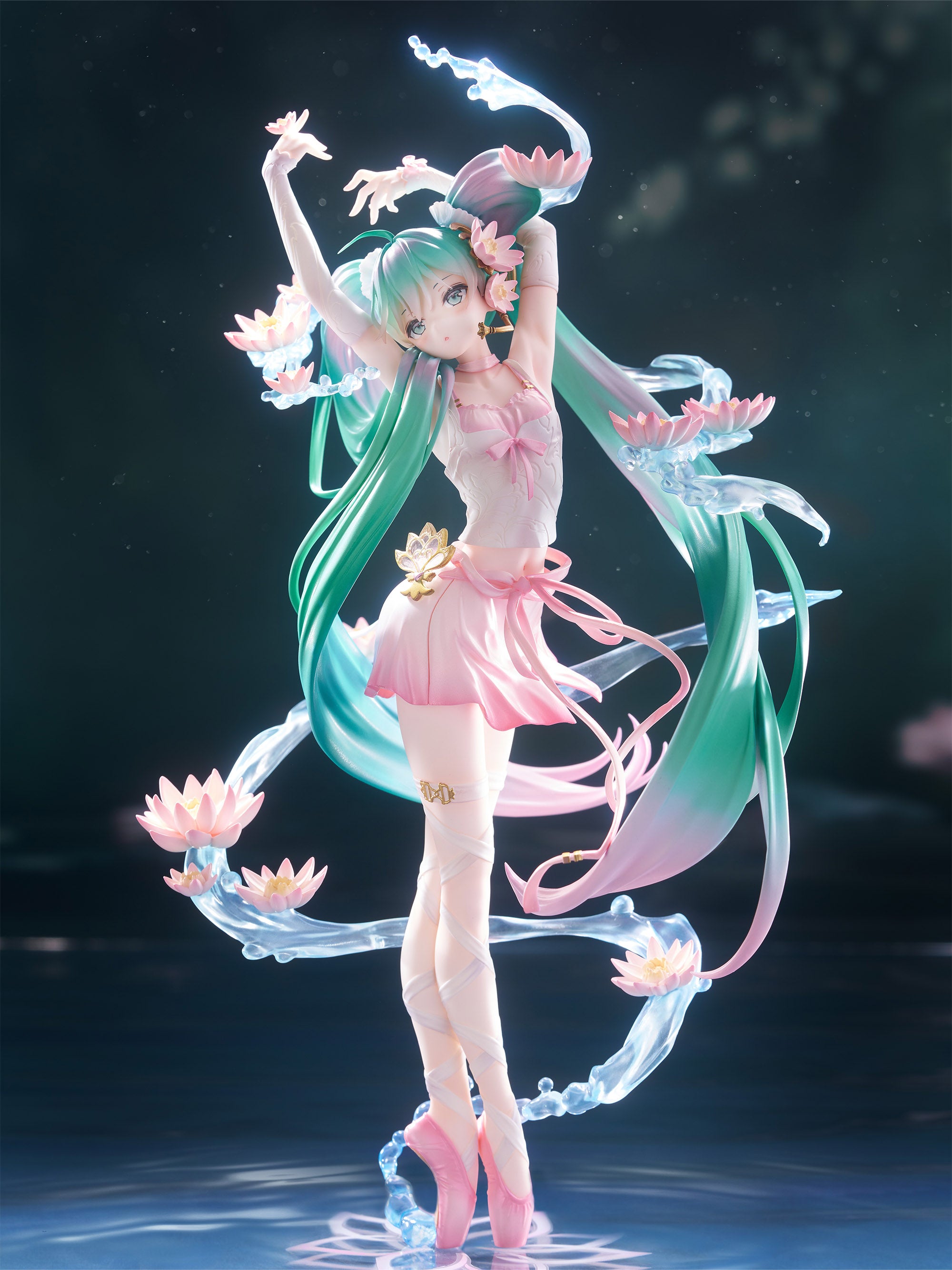 furyu-f-nex-hatsune-miku-seerose-1-7-figur-suiren-ver image 2