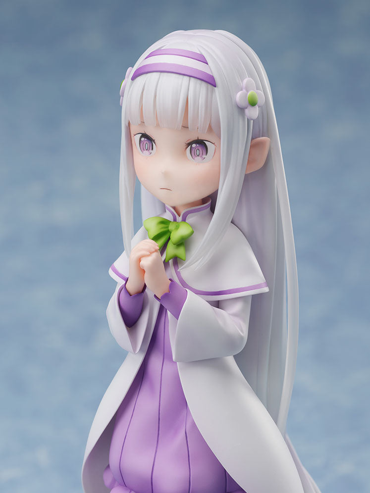 furyu-f-nex-emilia-kindheit-1-7-figur-re-zero image 4