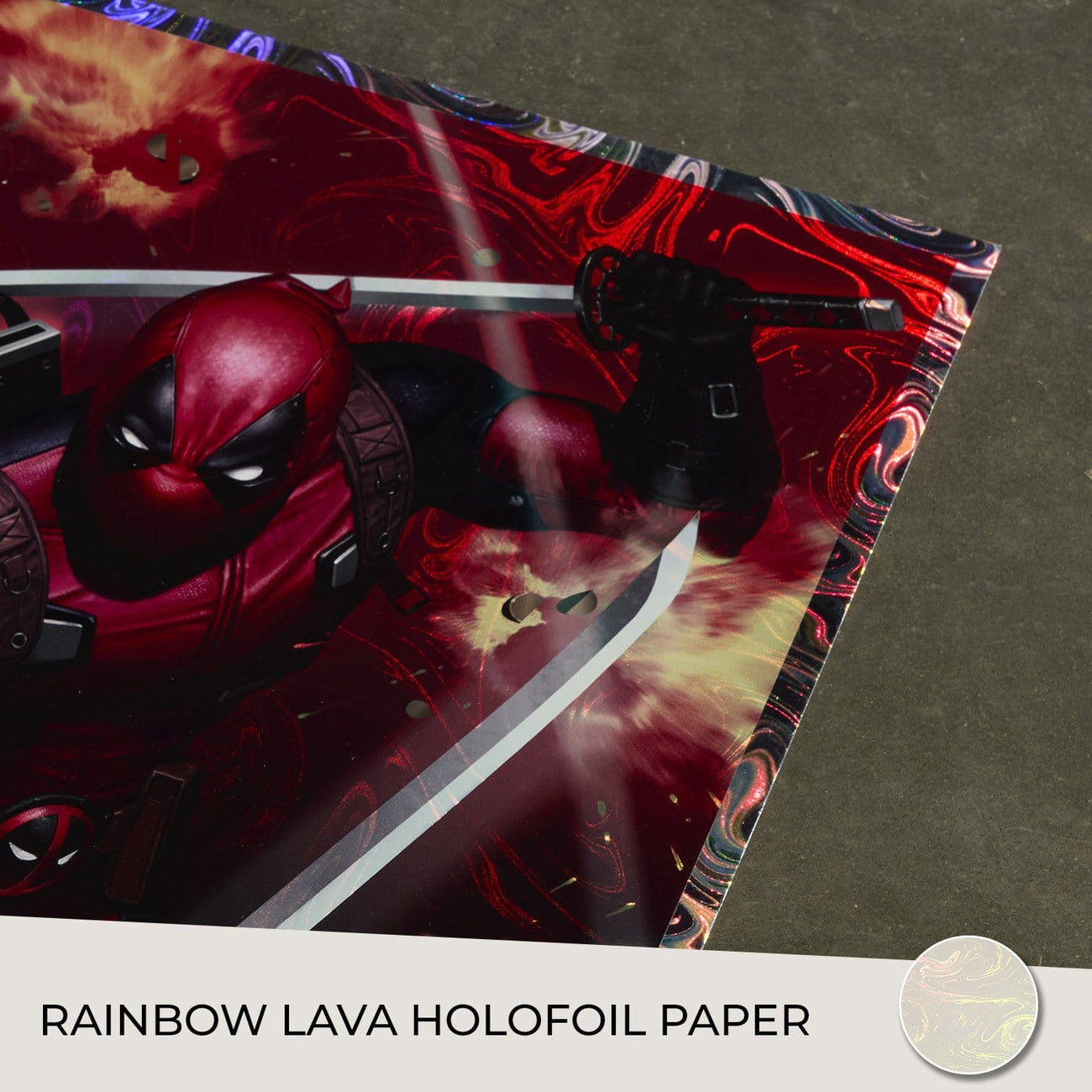 elbenwald-marvel-deadpool-1-kunstdruck-61x41cm-ungerahmt image 3