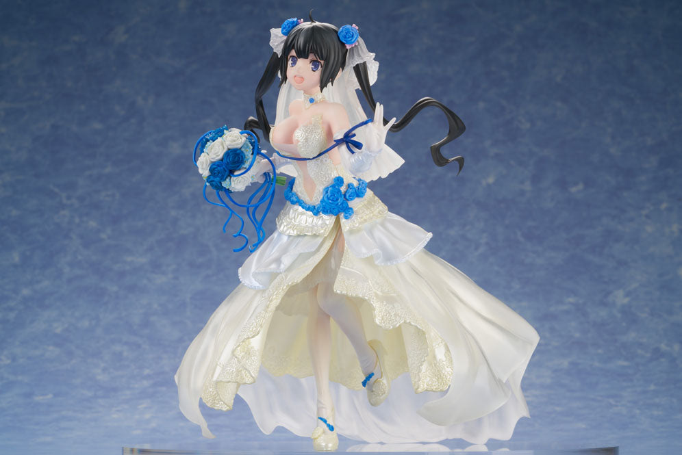 furyu-f-nex-hestia-figur-wedding-dress-1-7-danmachi image 4