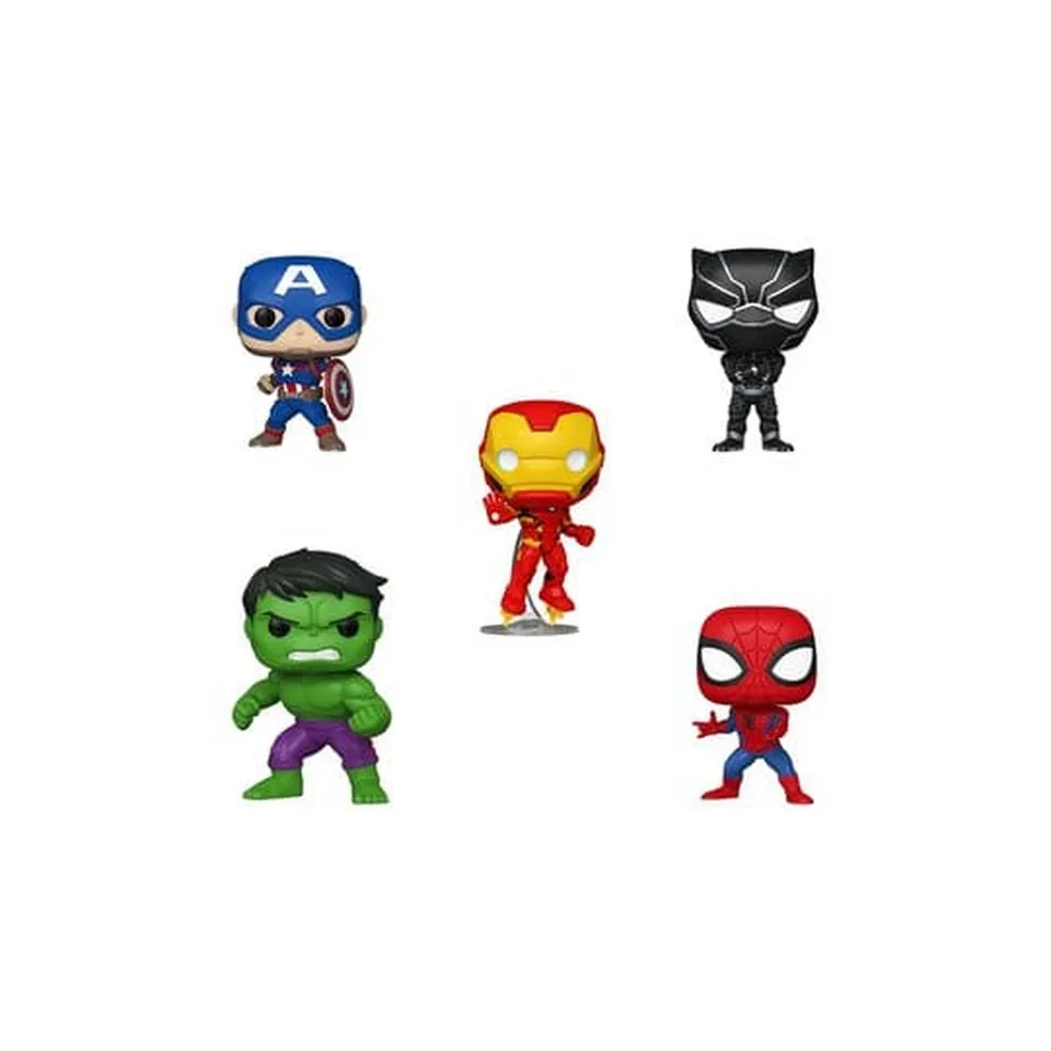 marvel-pop-vinyl-figuren-5er-pack-black-friday-bundle-9-cm image 1