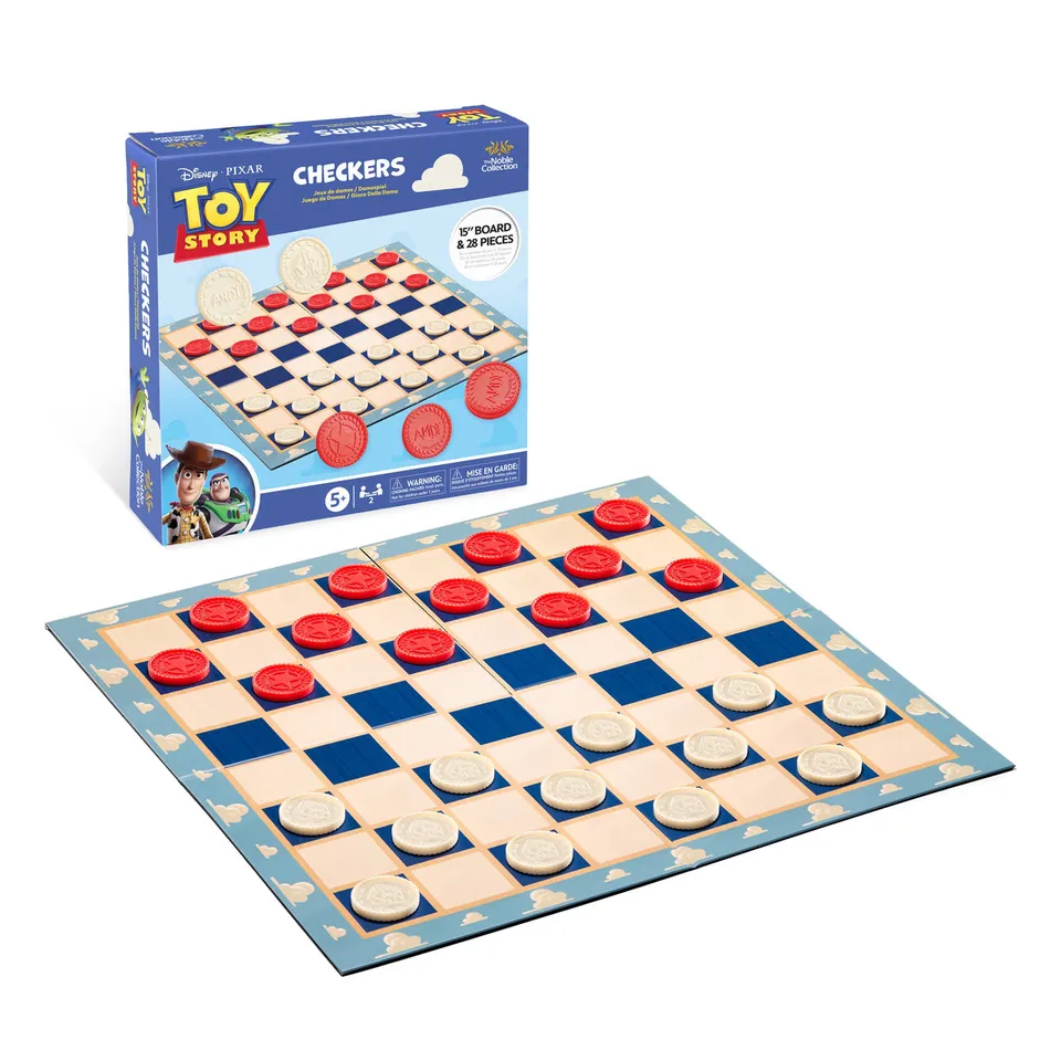 toy-story-checkers-dame-brettspiel-gesellschaftsspiel image 1