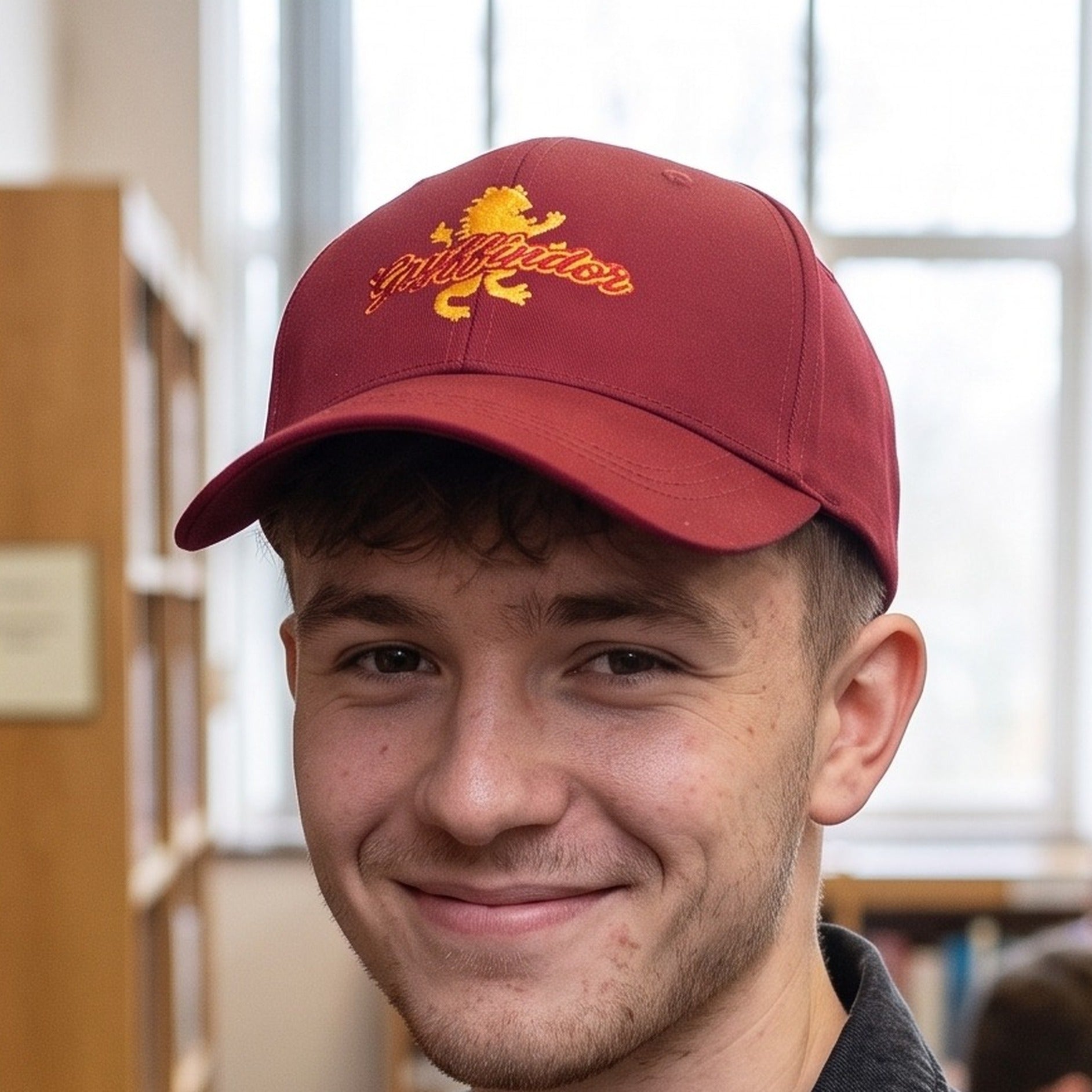 harry-potter-gryffindor-baseball-cap-basecap-baumwolle image 8
