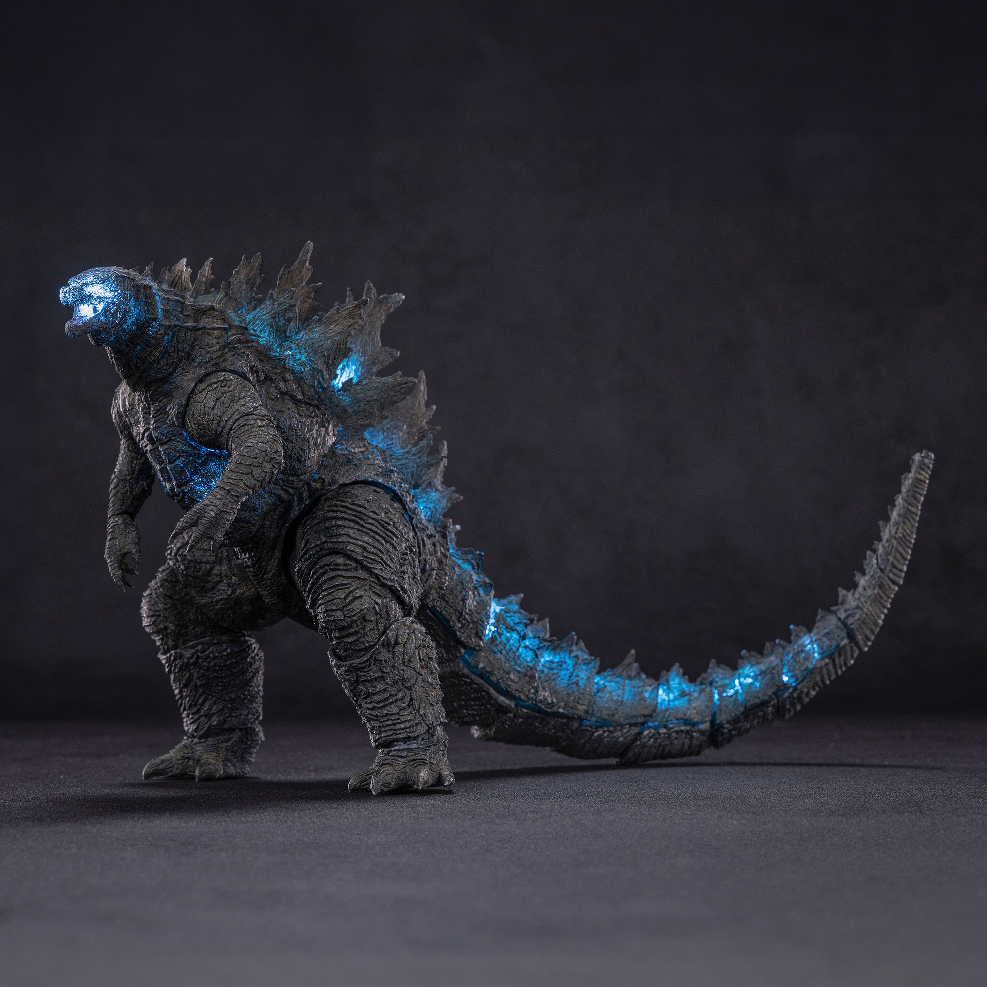 godzilla-exq-basic-heat-ray-godzilla-figur-mit-led image 2