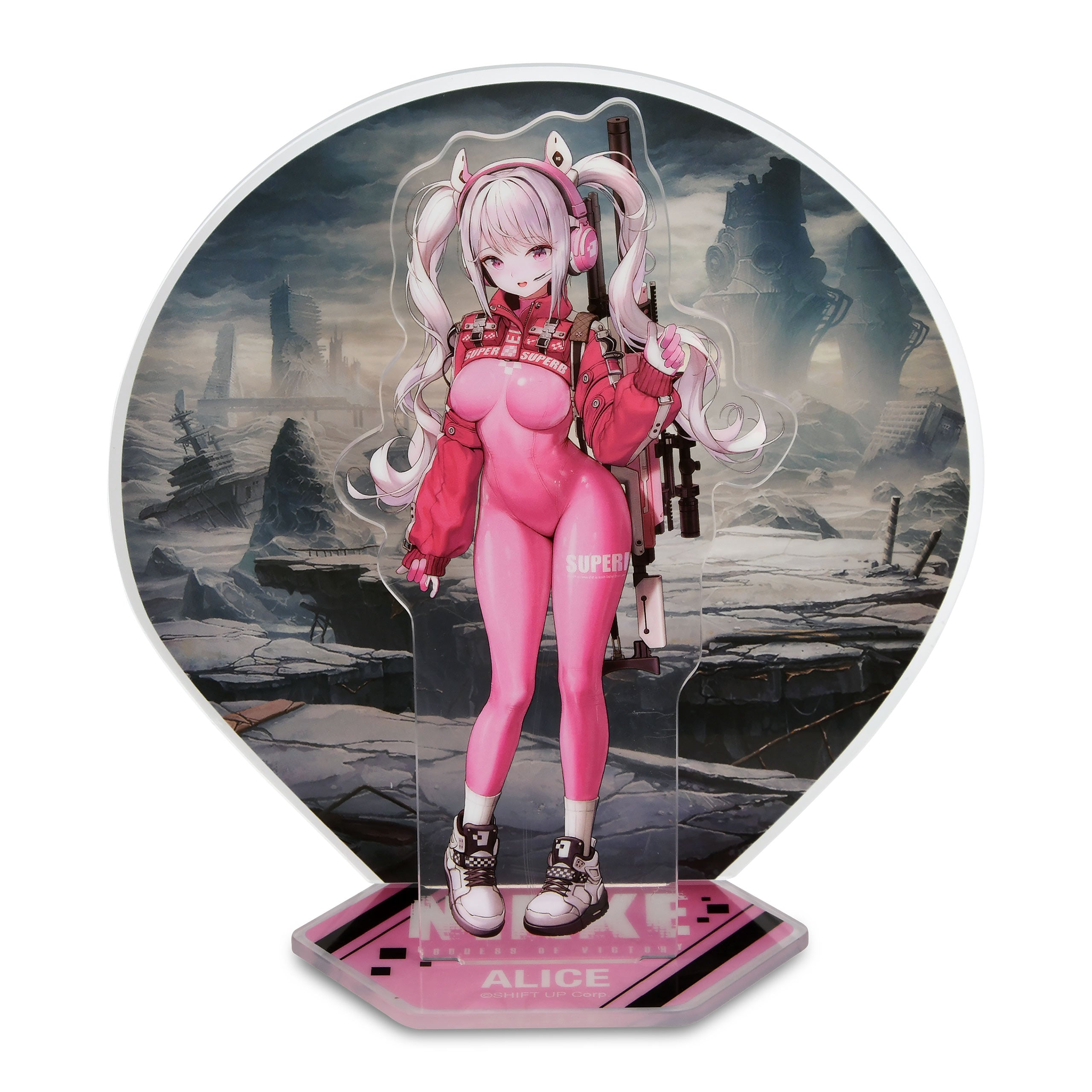 goddess-of-victory-nikke-alice-acrylfigur-16-5-cm-mit-base image 3