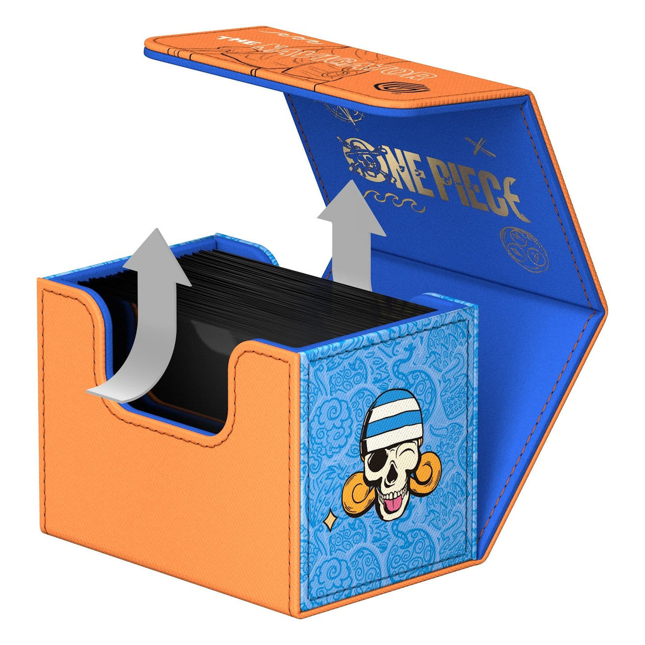 ultimate-guard-sidewinder-80-one-piece-nami-deckbox-xenoskin image 5