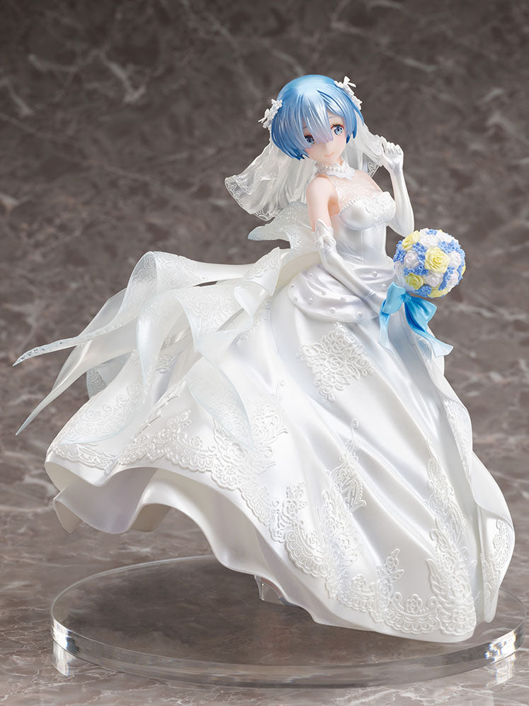 furyu-f-nex-rem-wedding-dress-1-7-figur-braut image 2
