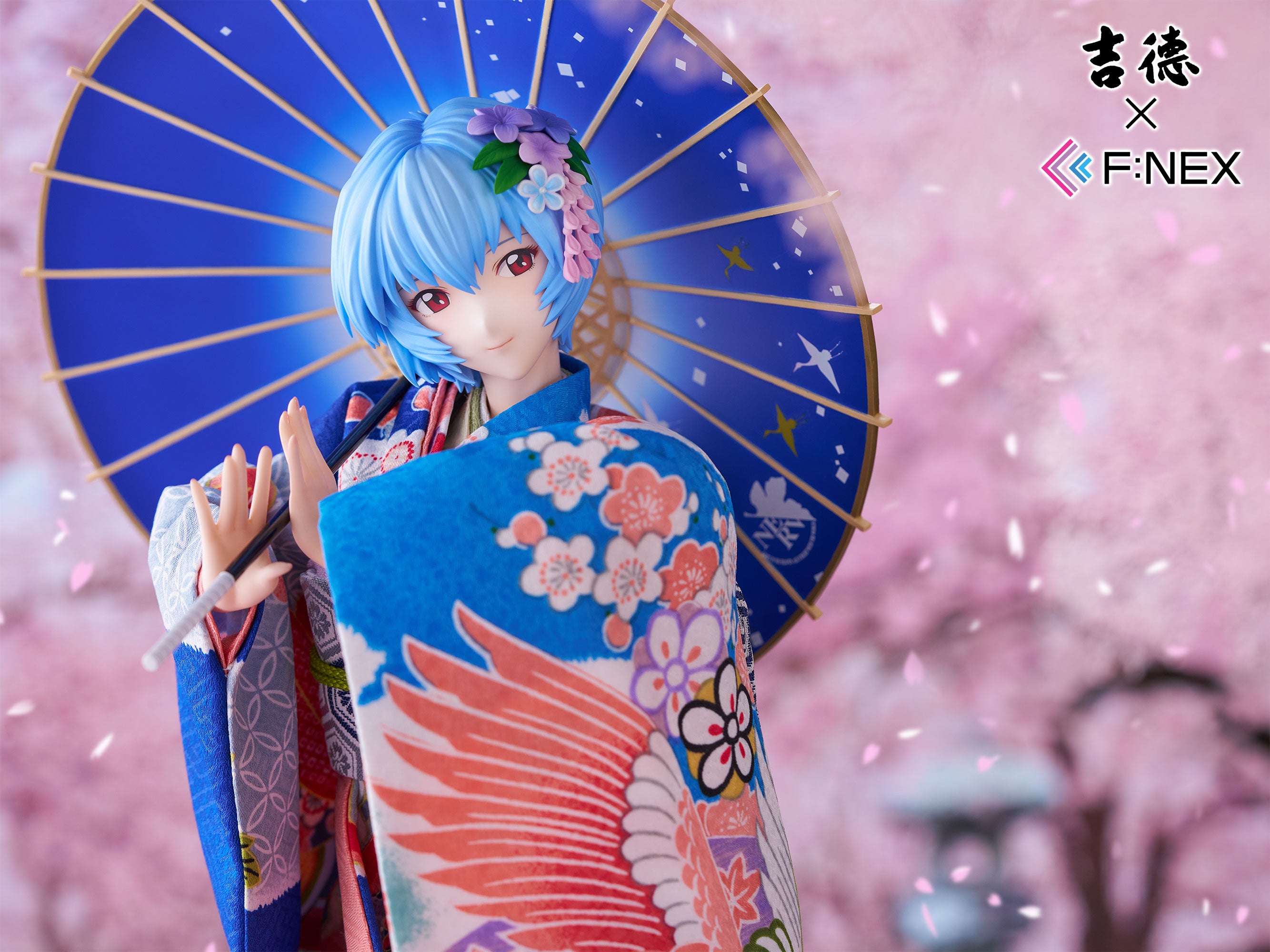 furyu-f-nex-ayanami-rei-puppe-1-4-japan-kimono image 6