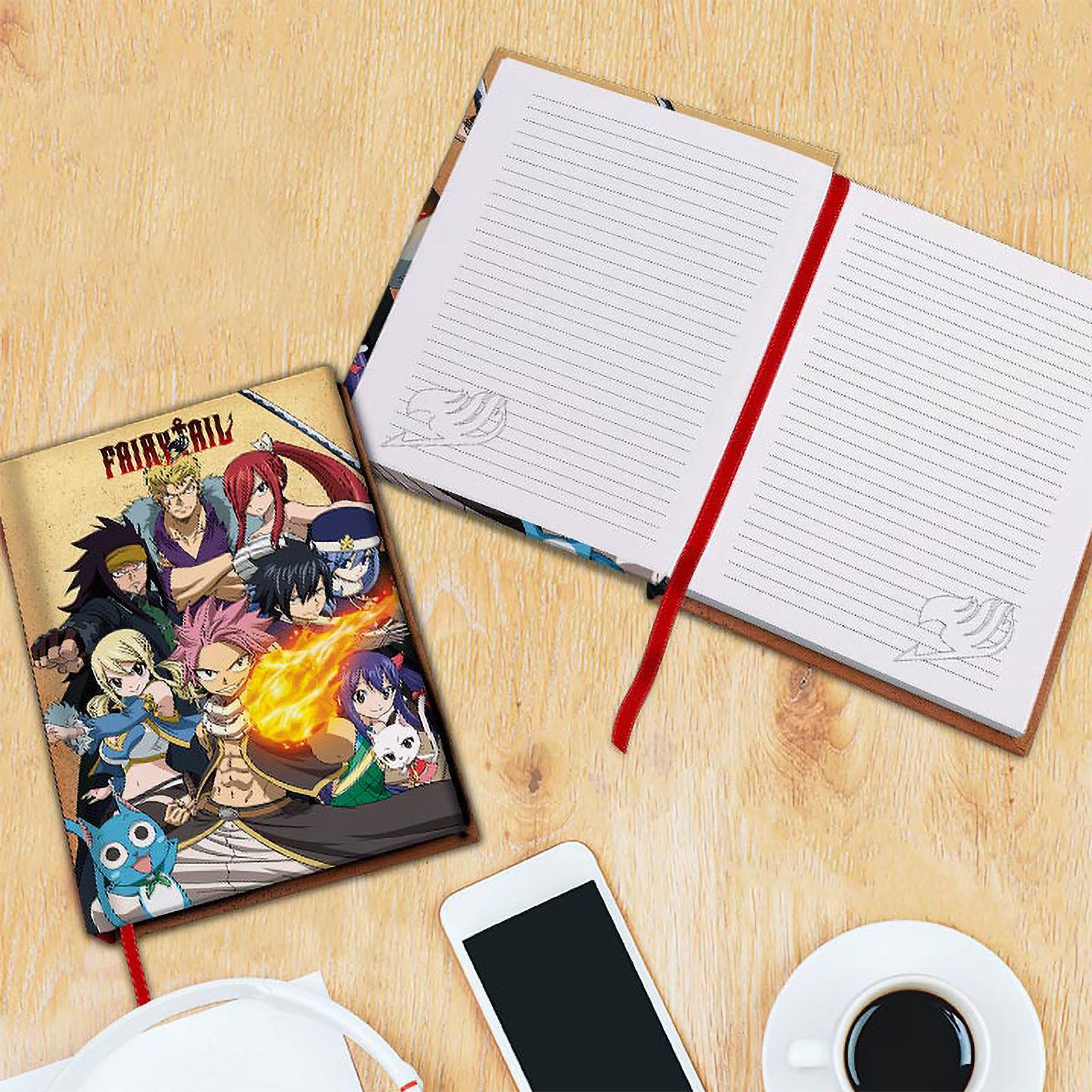 fairy-tail-guild-notizbuch-a5-liniert-180-seiten image 4