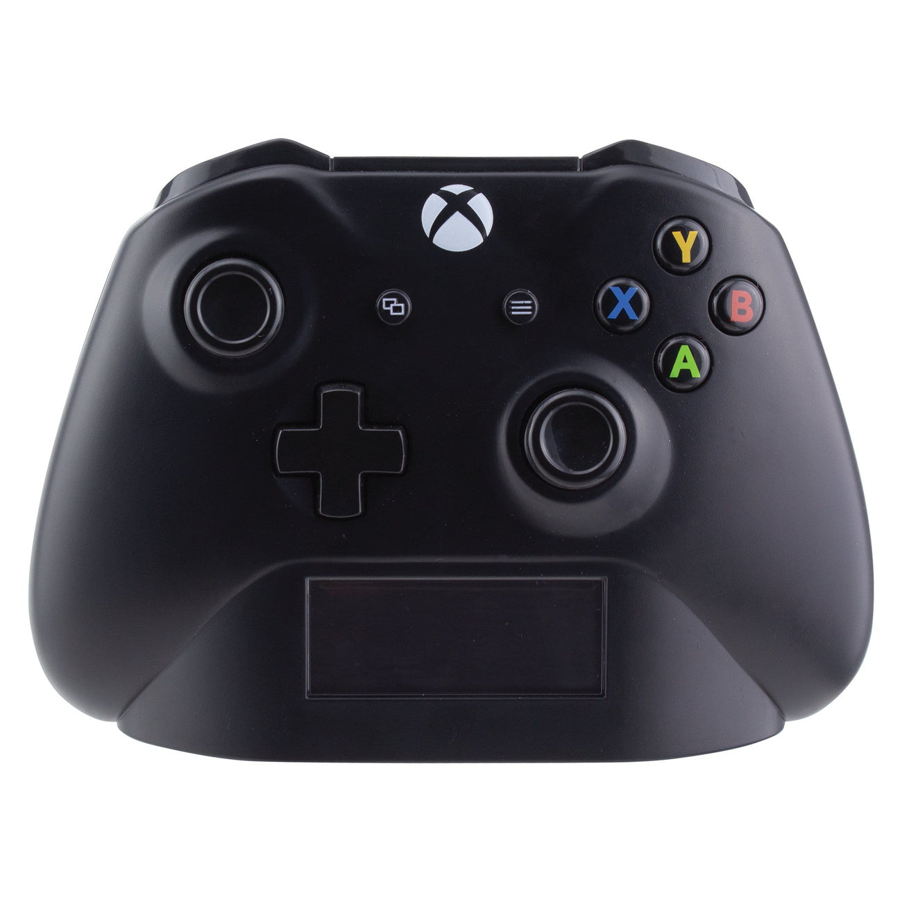 xbox-wecker-black-digitalwecker-schwarz-f-r-gamer image 1